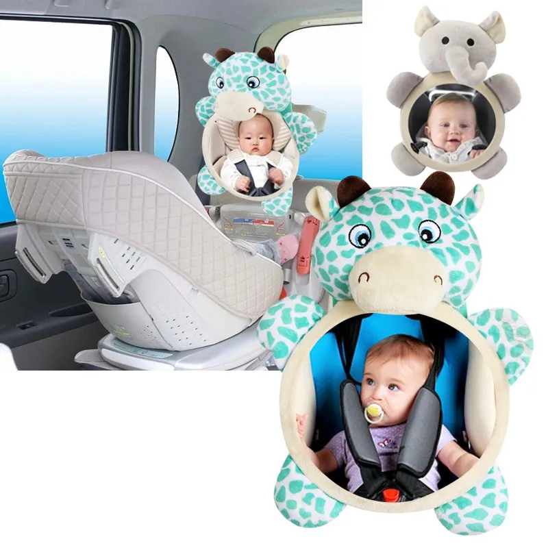 Baby Monitor Sensor - Baby Car Mirror Safety Car Seat
