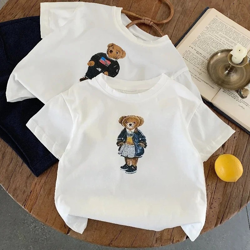 Baby Products Teddy Bear - Children T-shirt With Added Sugar Summer