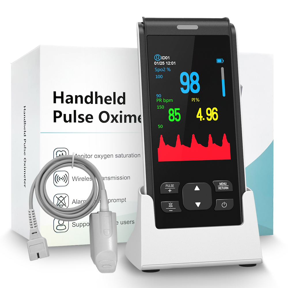 Baby Monitor Sensor - HealthTree Medical Handheld Pulse Oximeter Portable