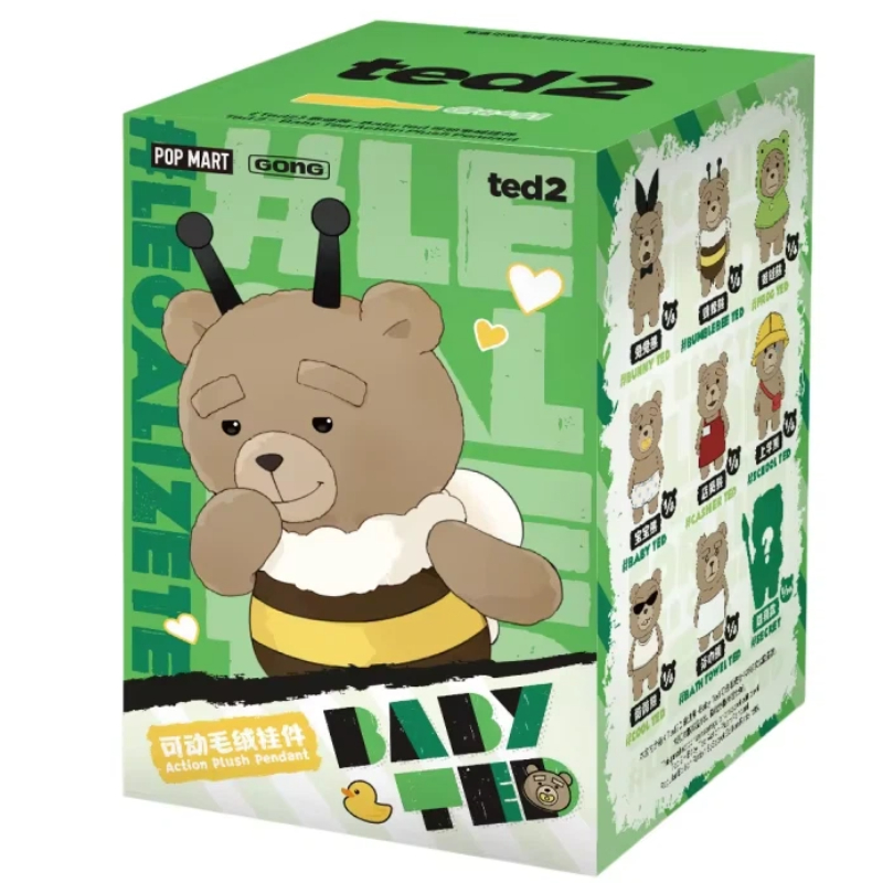 Baby Products Teddy Bear - POPMART TED2 Baby Ted Series Blind