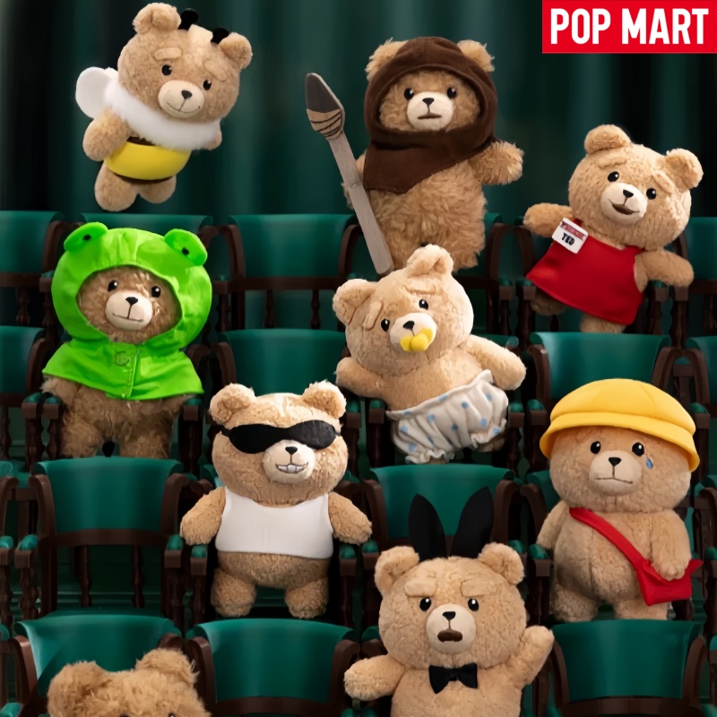 Baby Products Teddy Bear - Genuine POP MART TED2 Baby Ted