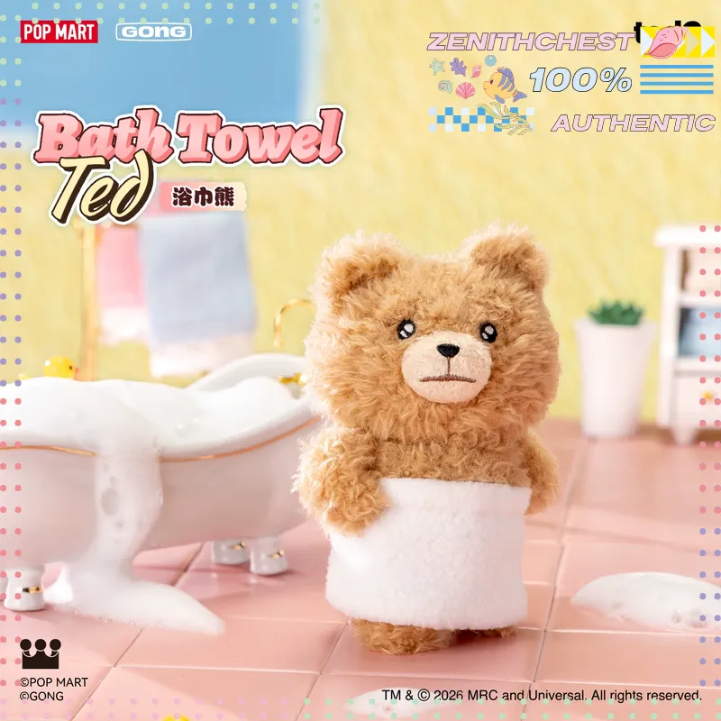 POPMART GONG Baby Ted Poseable - огляд і ціна Baby Products Teddy Bear