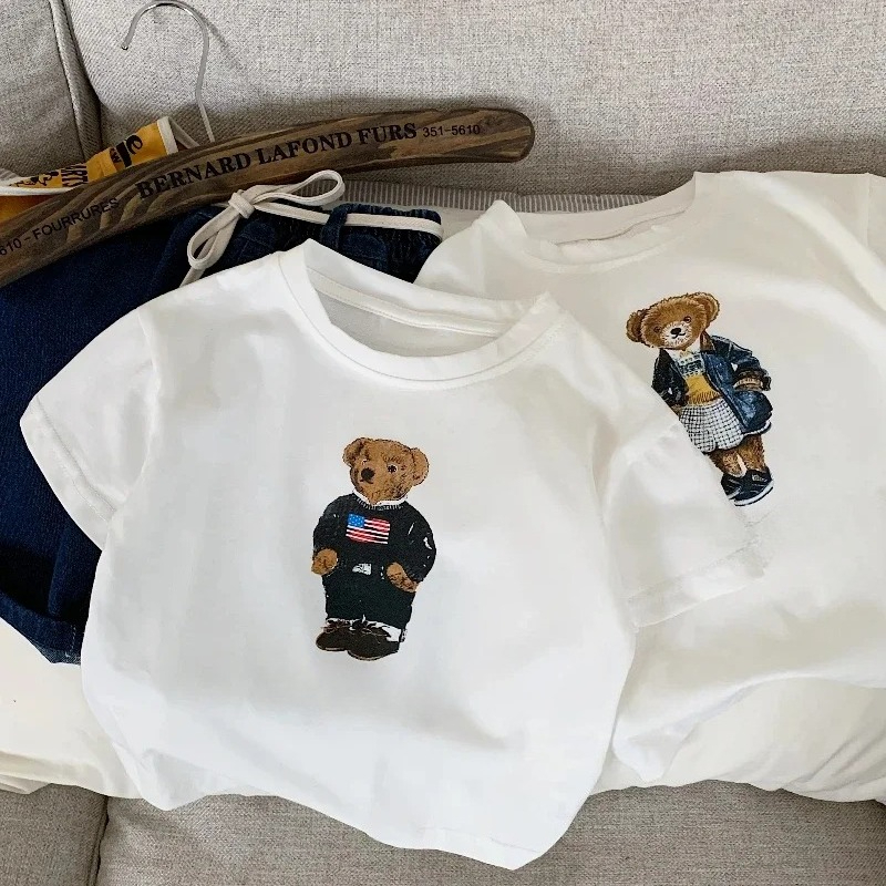 Children T-shirt With Added Su - огляд і ціна Baby Products Teddy Bear