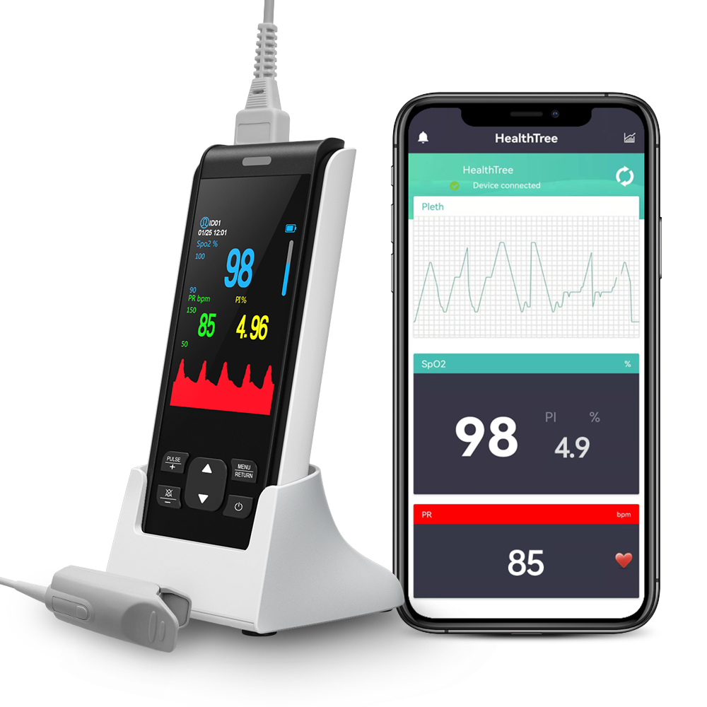 HealthTree Rechargeable Handhe - огляд і ціна Baby Monitor Sensor