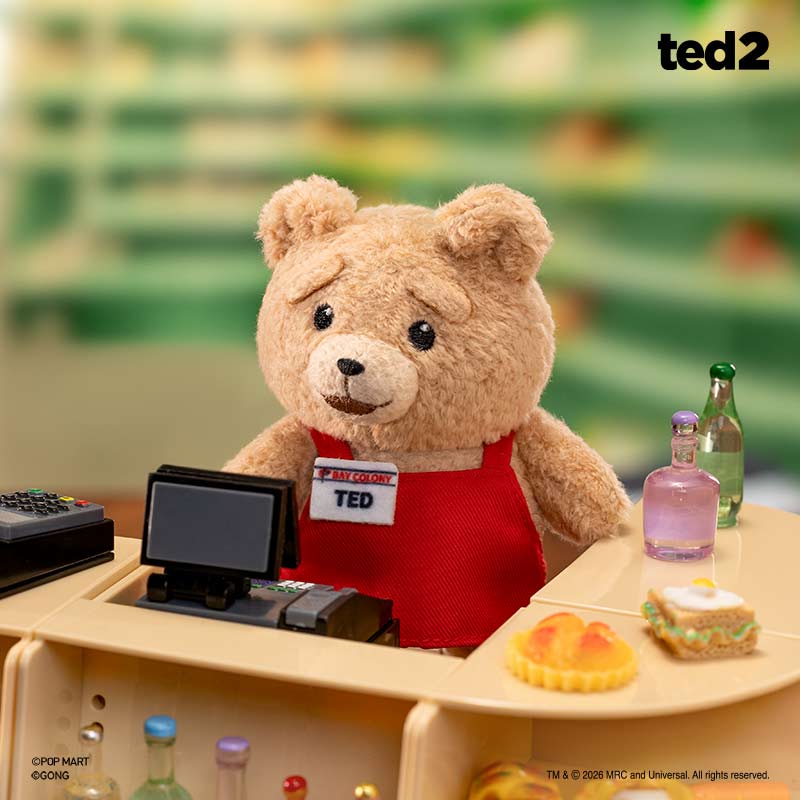 New POP MART TED2 Baby Ted Ser - огляд і ціна Baby Products Teddy Bear