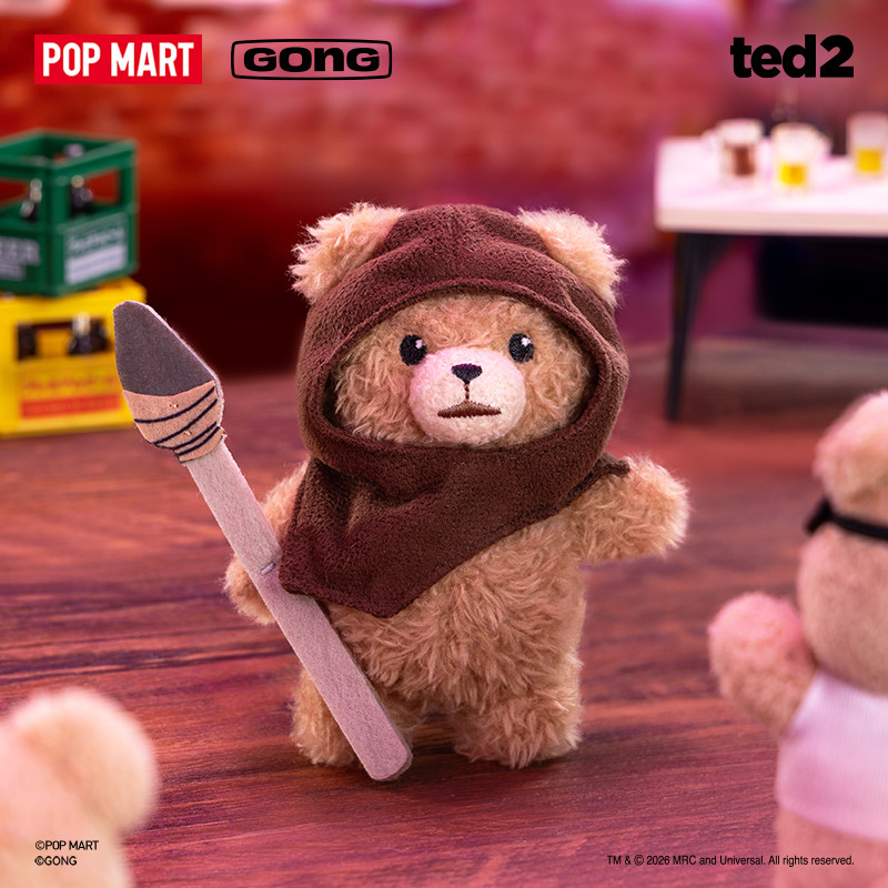 Authentic POPMART 'Ted2' Teddy - огляд і ціна Baby Products Teddy Bear