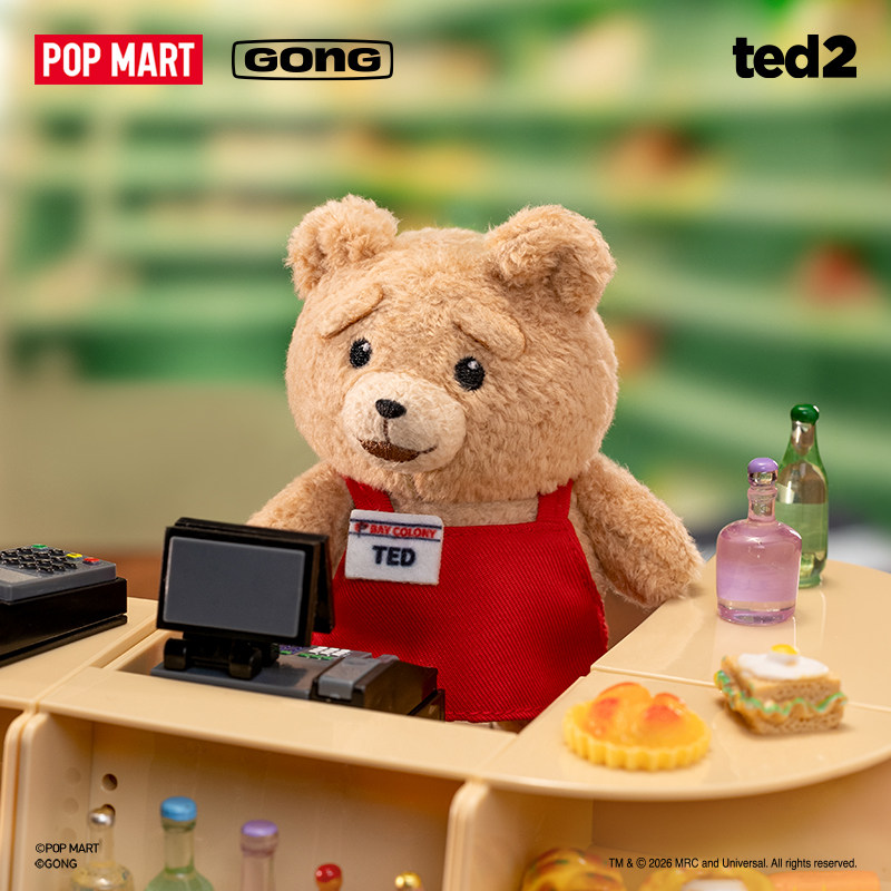 Authentic POPMART 'Ted2' Teddy - огляд і ціна Baby Products Teddy Bear