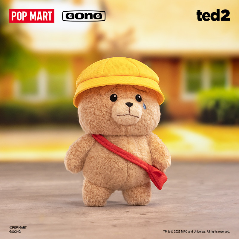 Authentic POPMART 'Ted2' Teddy - огляд і ціна Baby Products Teddy Bear