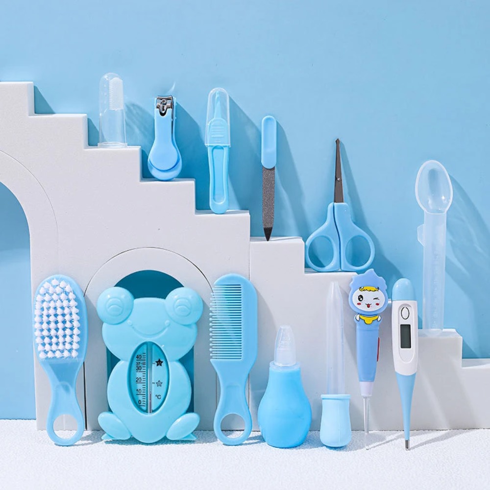 13Pcs Soft-Bristle Brush Clean - огляд і ціна Baby Products Toiletries