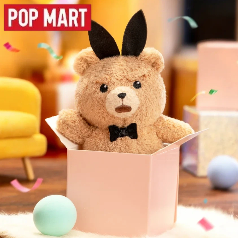 POPMART TED2 Baby Ted Series B - огляд і ціна Baby Products Teddy Bear