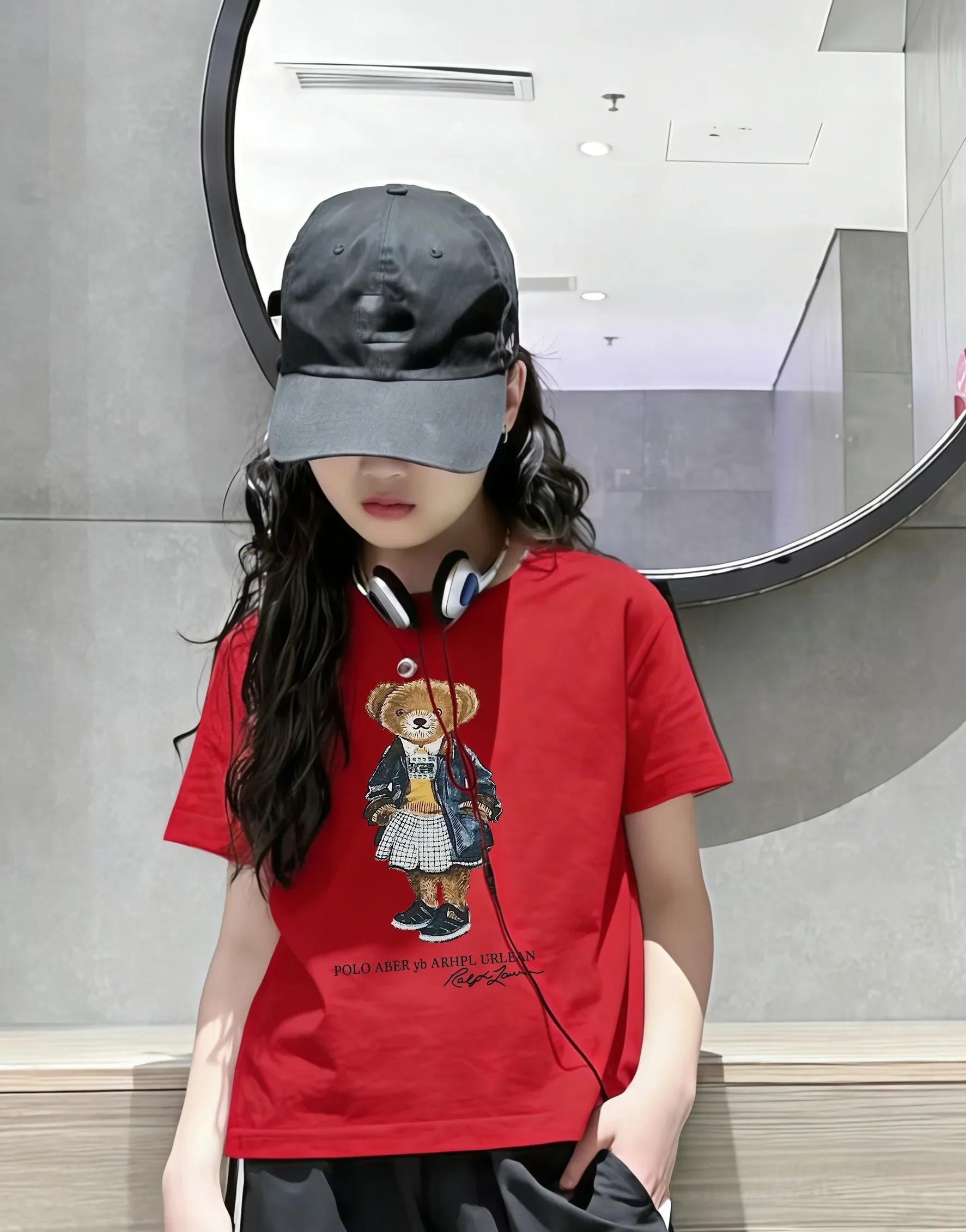 New Children T-shirt With Adde - огляд і ціна Baby Products Teddy Bear