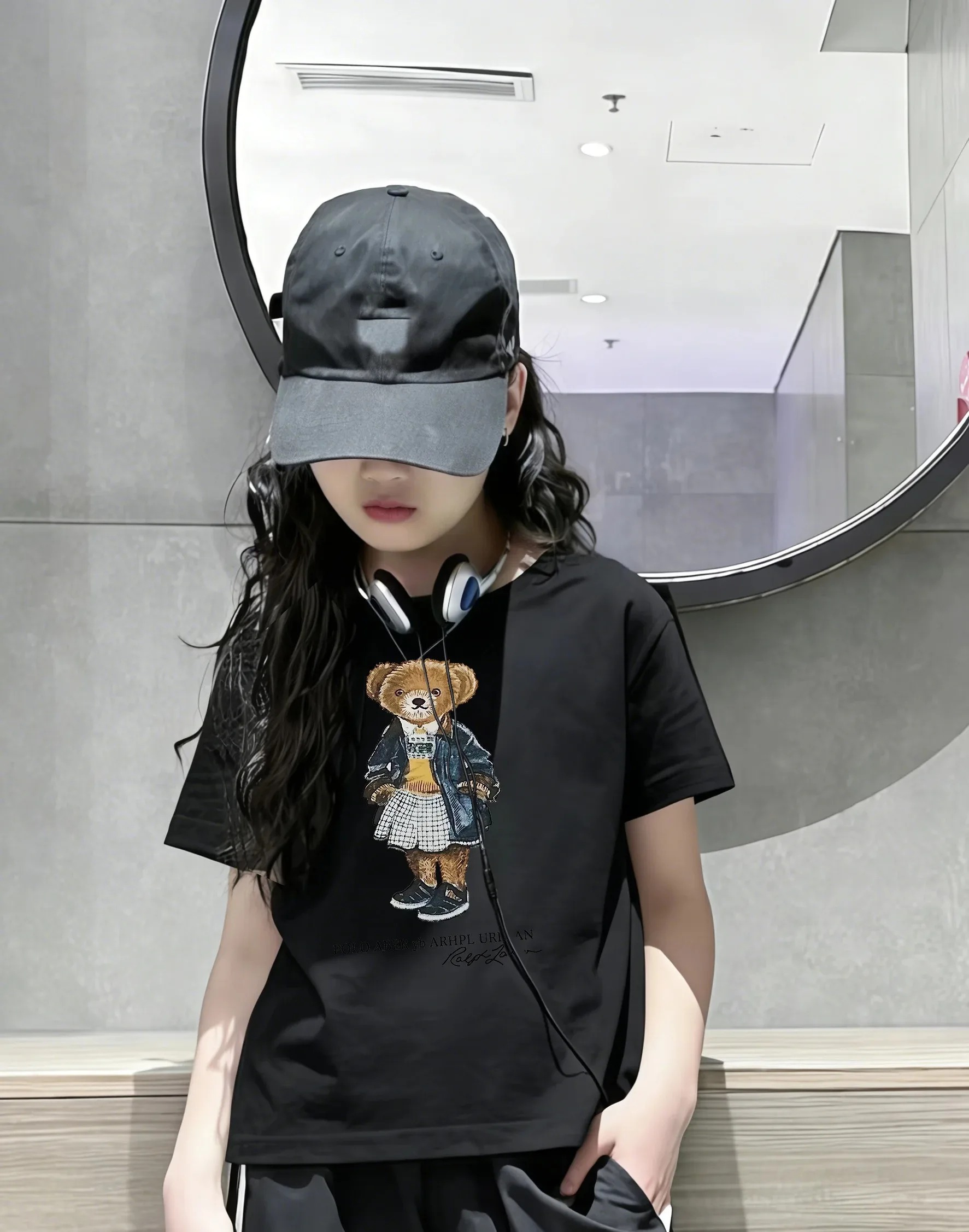 New Children T-shirt With Adde - огляд і ціна Baby Products Teddy Bear