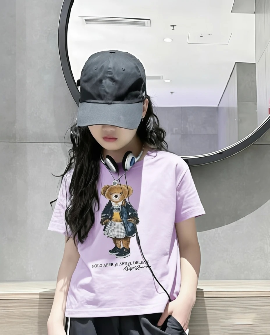 New Children T-shirt With Adde - огляд і ціна Baby Products Teddy Bear