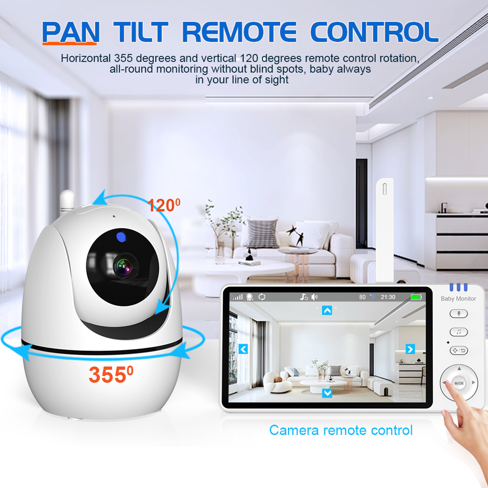 Video Baby Monitor with Cam an - огляд і ціна Baby Monitor Sensor