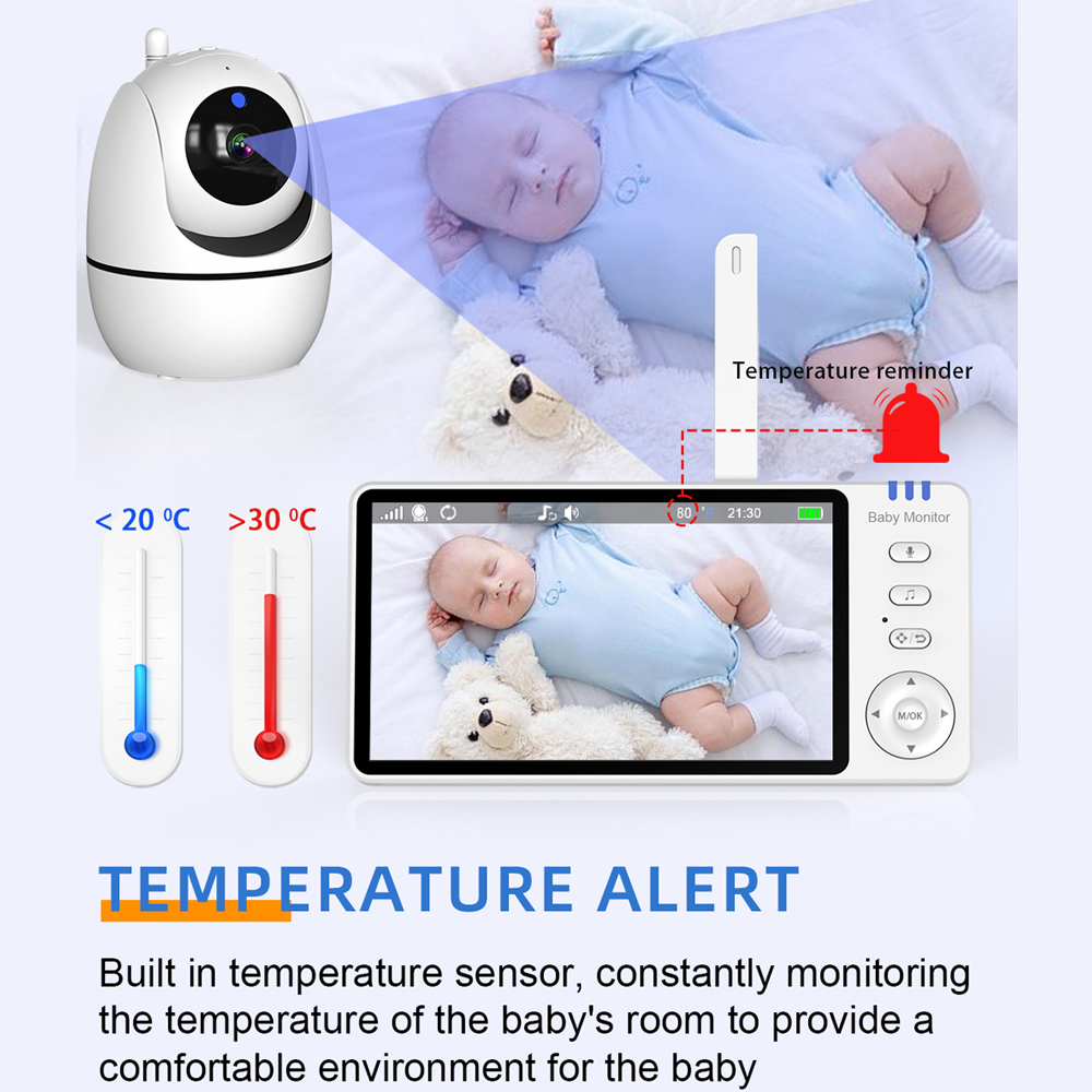 Video Baby Monitor with Cam an - огляд і ціна Baby Monitor Sensor