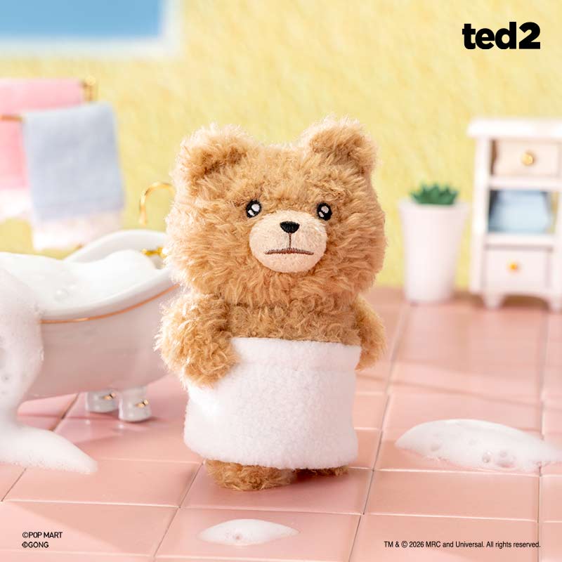 Genuine POP MART TED2 Baby Ted - огляд і ціна Baby Products Teddy Bear