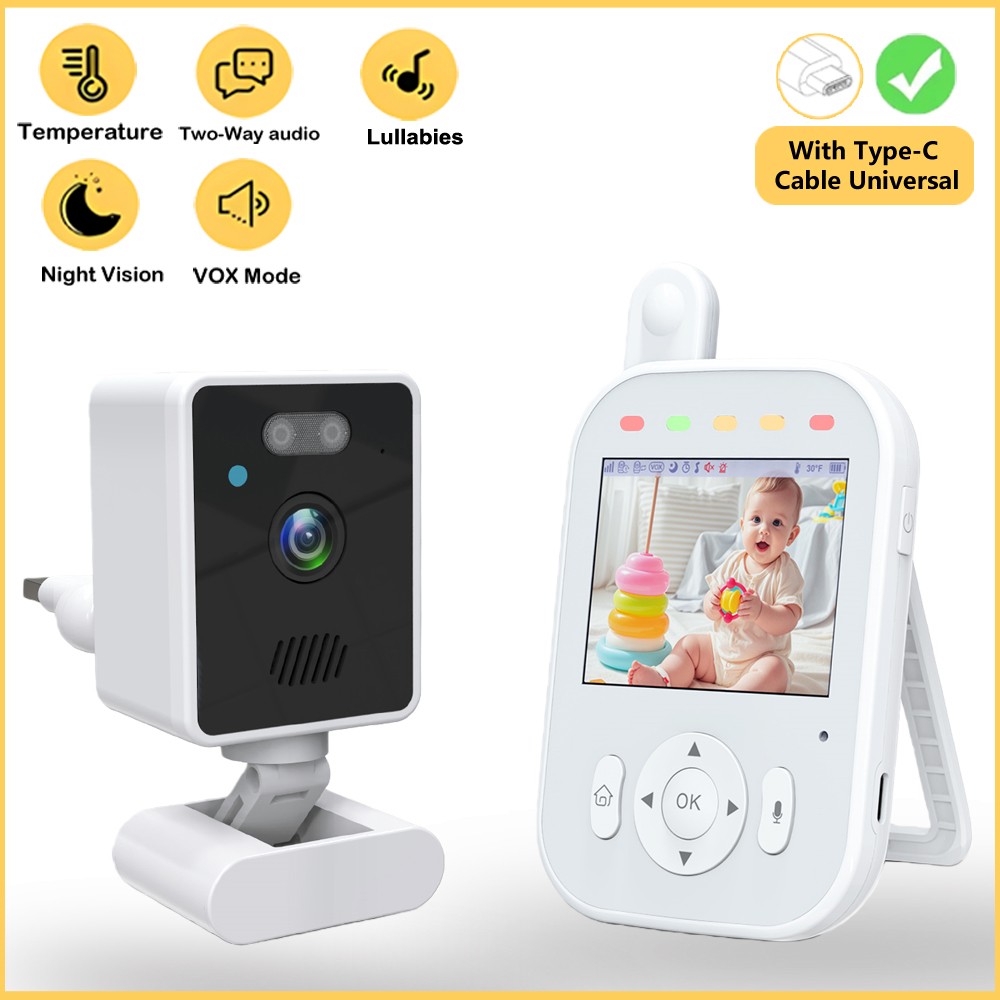 Baby Monitor Wireless Indoor 2 - огляд і ціна Baby Monitor Sensor