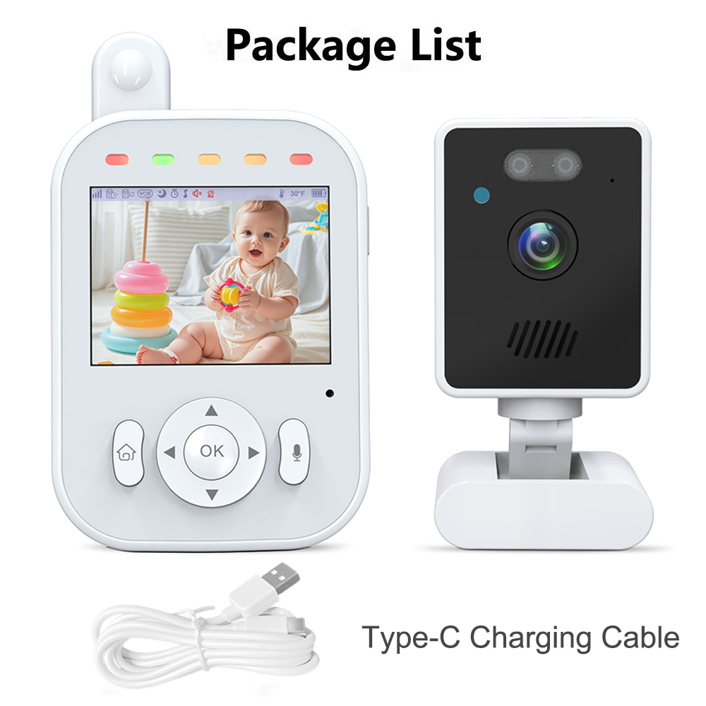 Baby Monitor Wireless Indoor 2 - огляд і ціна Baby Monitor Sensor