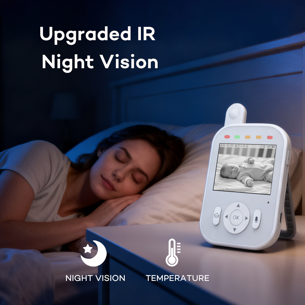 Baby Monitor Wireless Indoor 2 - огляд і ціна Baby Monitor Sensor