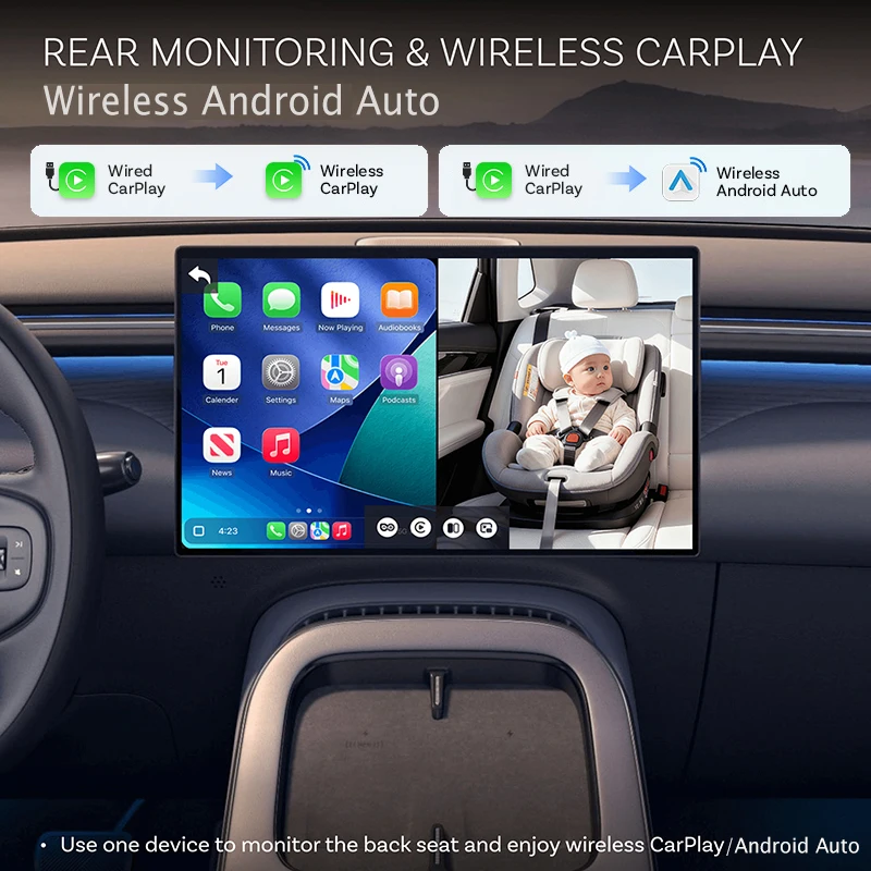 Ottocast Cabin Care Wireless C - огляд і ціна Baby Monitor Sensor